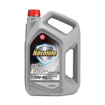 

Моторное масло Texaco Havoline Ultra 5w40 4л (6752)