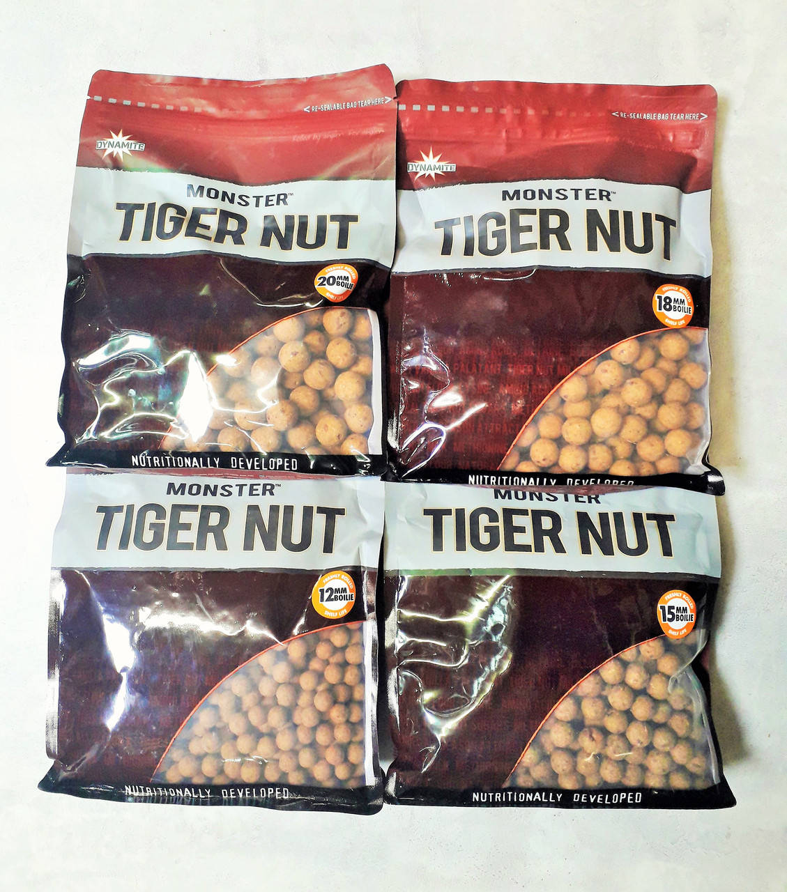 

Бойлы тонущие dynamite baits Monster Tiger Nut 1kg