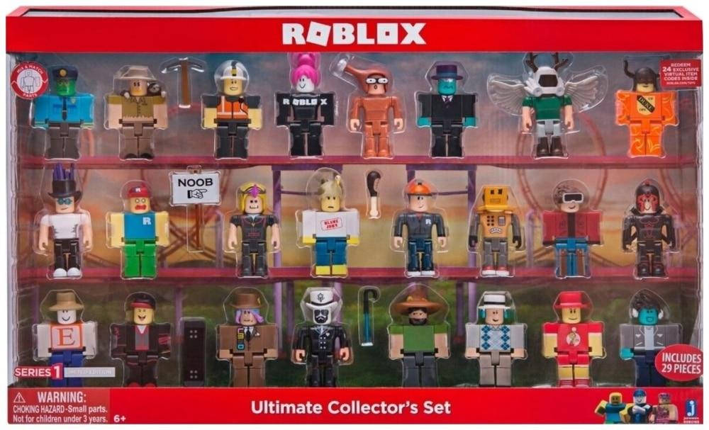 

Игровой набор герои "ROBLOX" (24 героя и аксессуары) Ultimate Collector's Set JL 18838