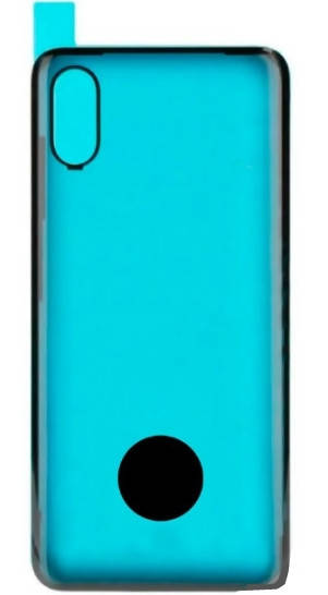 

Задня кришка Xiaomi Mi 8 Pro transparent black, Черный