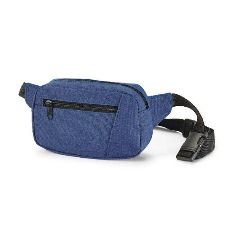 

Поясная сумка 210х120х50 мм, черная 92546 синий