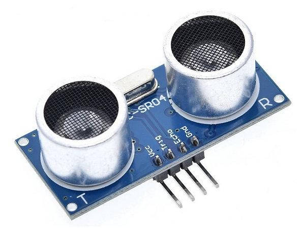 

Ультразвуковой датчик расстояния HC-SR04 для Arduino