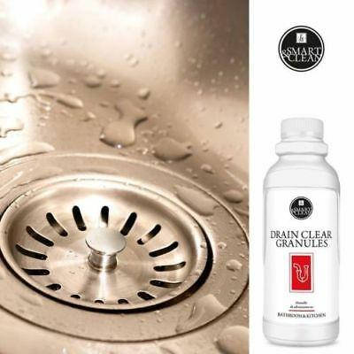 

Гранулы для очистки труб drain clear granules