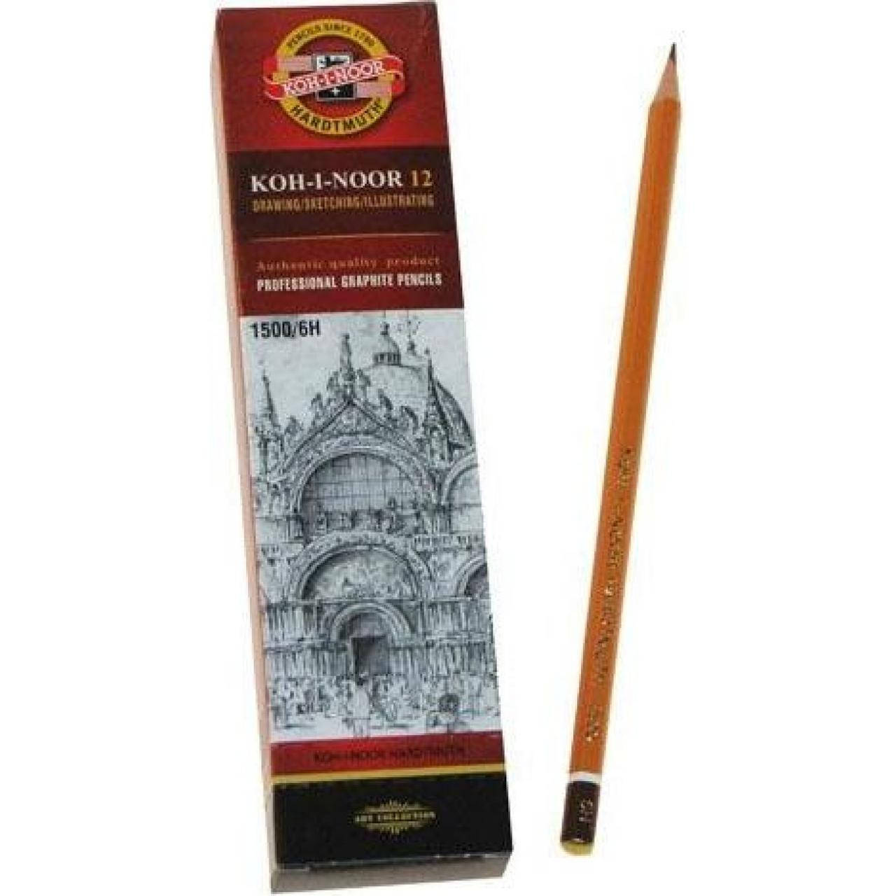 

Карандаш графитный Koh-i-noor 1500-6H
