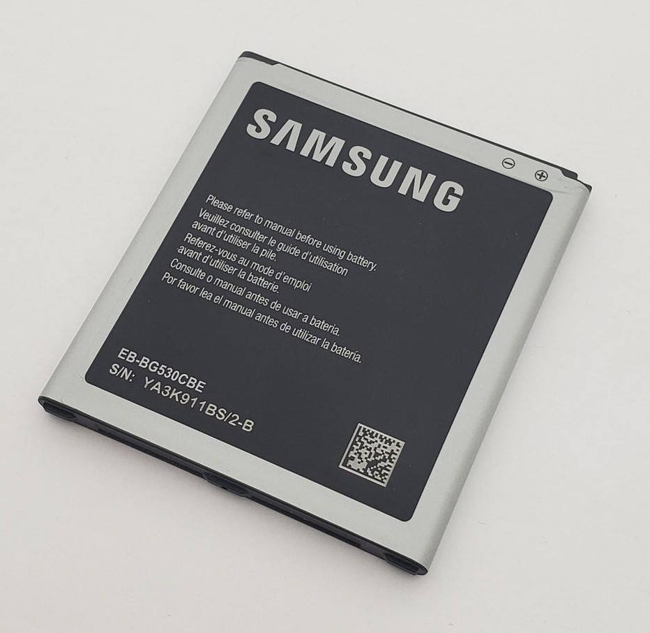 

Батарея EB-BG530CBE Samsung J320F Сервисный оригинал с разборки (до 10% износа)