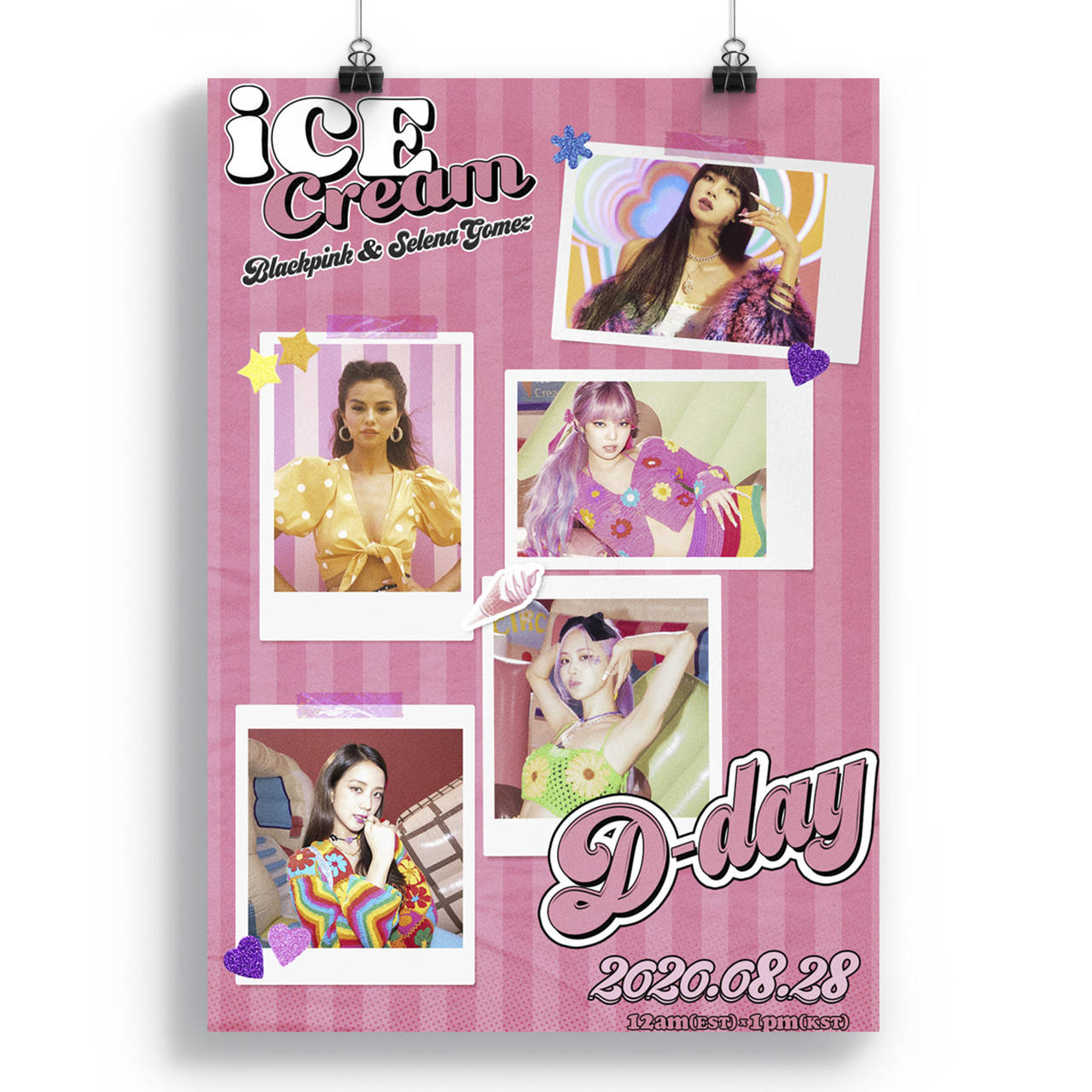 

Плакат BLACKPINK 35