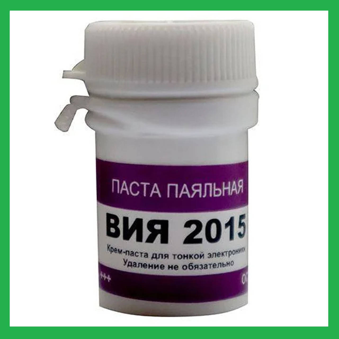 

Универсальный флюс-паста паяльная ВИЯ 2015