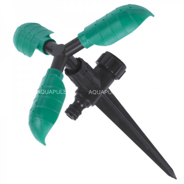 

Ороситель 3-х рожковый вращающийся на ножке AP 3030