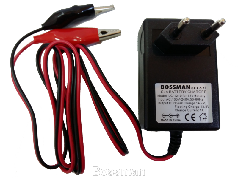 

Зарядное устройство для аккумуляторов Bossman LC-1210 12V 1A