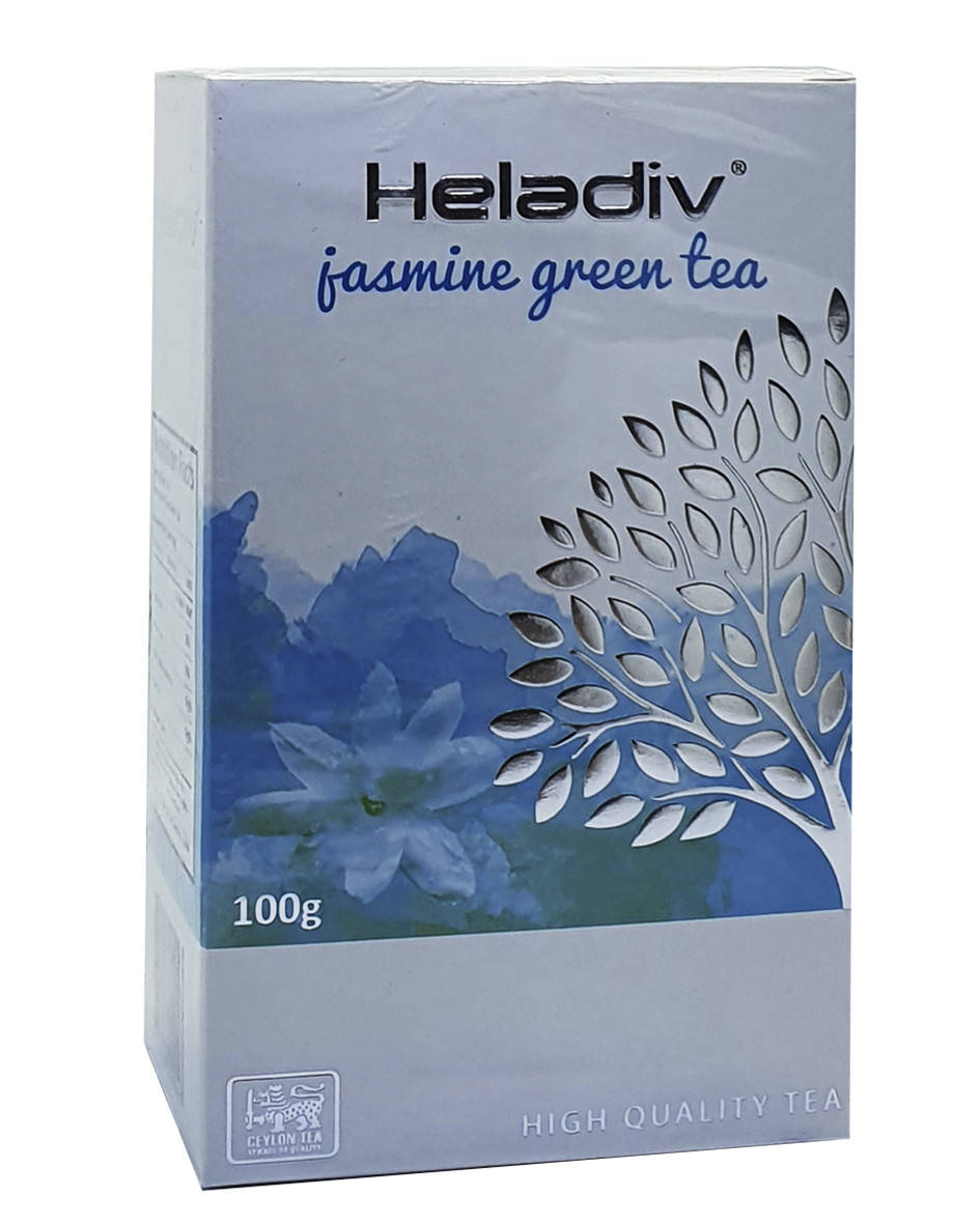 

Чай зелений з жасмином Heladiv Pekoe Green Tea Jasmine 100 г (53684)