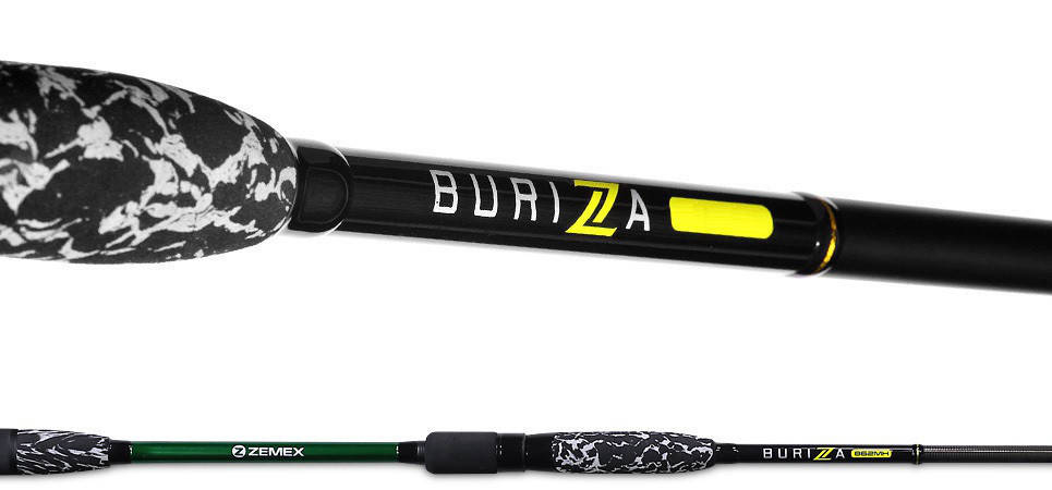 

Спиннинг Zemex Buriza 862MH 7-28g