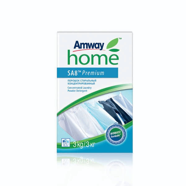 

Amway Home SA8 Premium Концентрированный стиральный порошок (3 кг)