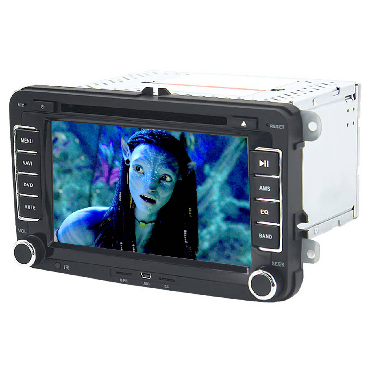 

Штатная автомагнитола 7" Lesko K 0212 EU для Volkswagen Passat Golf Jetta Kaidi магнитола в Шкоду