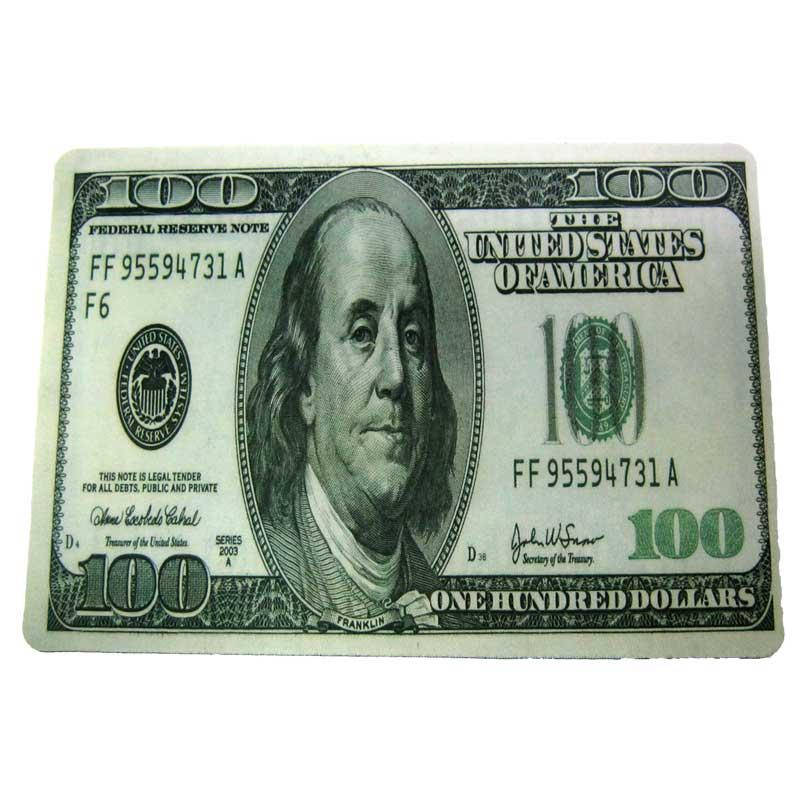 

Коврик DOLLAR; ЕВРО прорезиненный 280х200х2мм