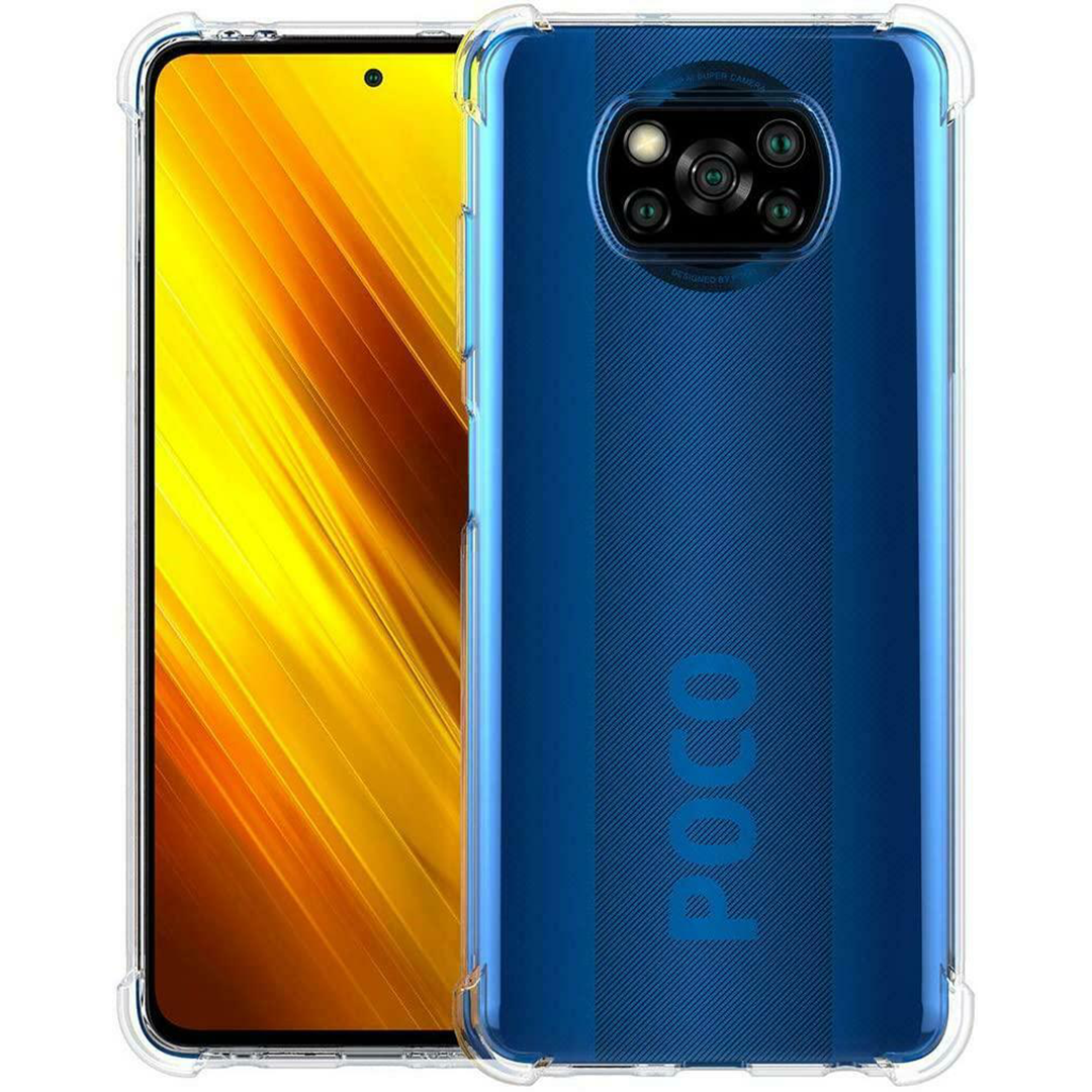 

Противоударный чехол на Xiaomi Poco X3 NFC