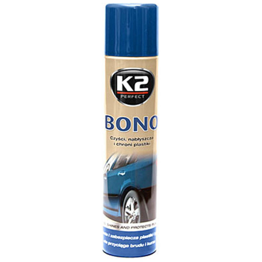 

Восстановитель цвета пластика BONO 300ml K2 55059