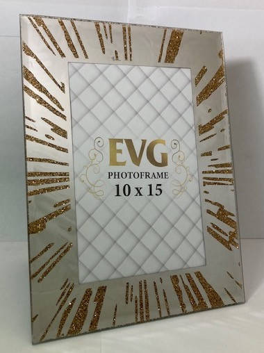 

Рамка для фото 10х15см EVG FANCY 0051 Gold, Золотистый