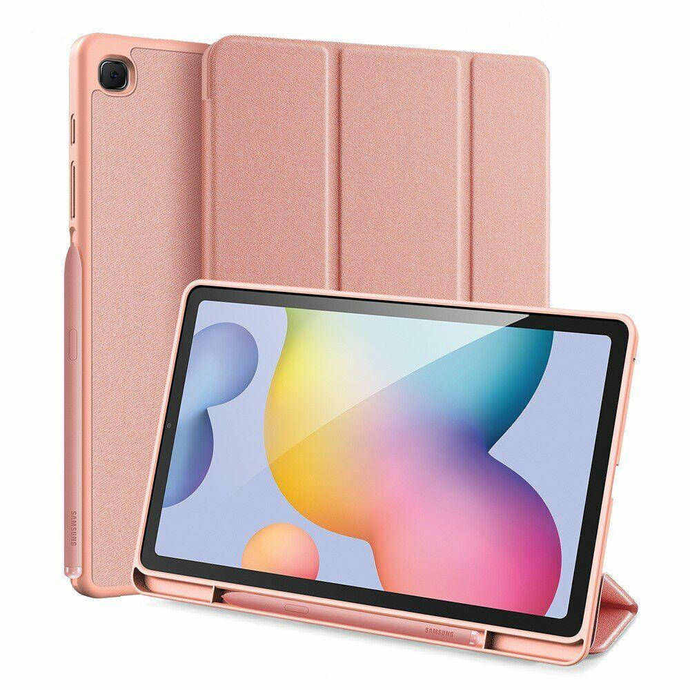 

Чехол книжка DUX DUCIS Domo Series для Samsung Galaxy Tab S6 Lite 10.4'' P610 / P615 Pink, Розовый