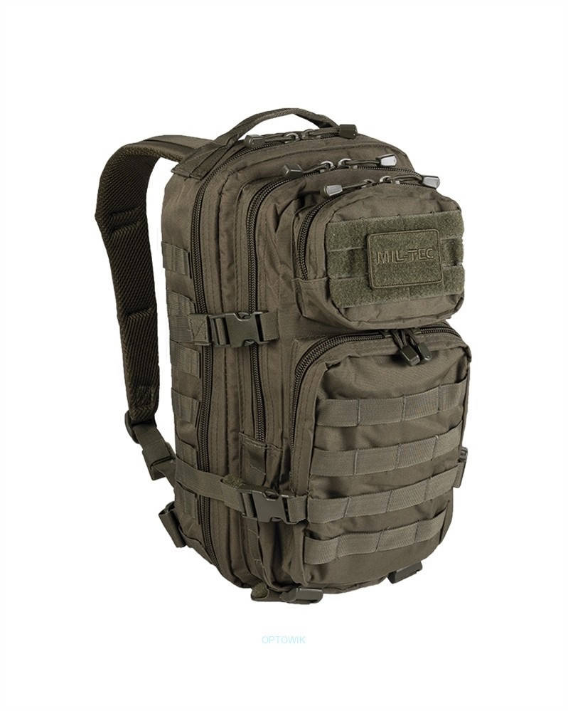 

Рюкзак Тактические Mil-Tec OD BACKPACK US ASSAULT SMALL 20л, Оливковый