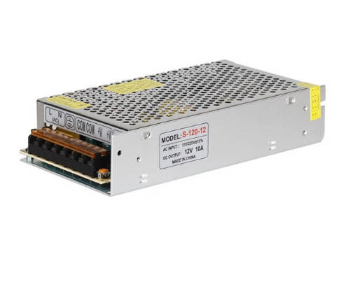

Блок питания 220V - 12V, 10A, 120W