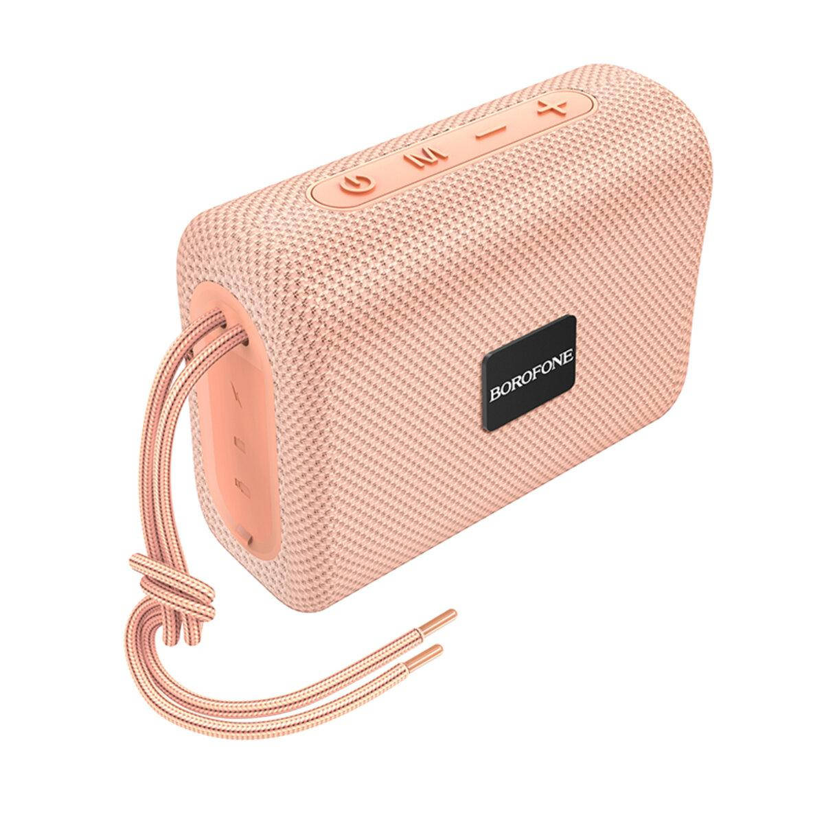 

Портативна колонка BOROFONE BR18 Encourage sports BT speaker Pink