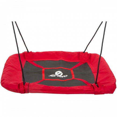 

Качель садовая гнездо аиста ENERO 95x95см (красная, квадратная), Красный