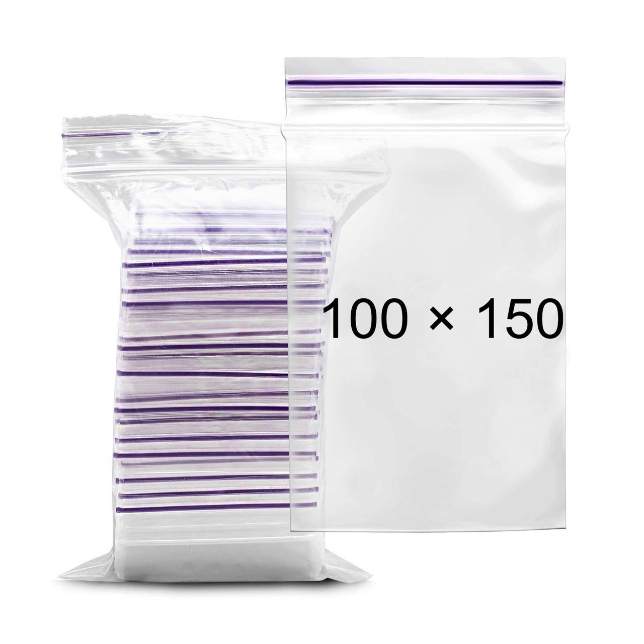 

Пакет струна на молнии zip-lock 10 х 15 см 100 шт 201030202