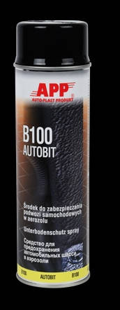 

Мастика для защиты днища 0,5 л черный APP B100 Autobit
