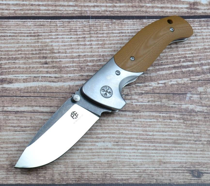 

Нож Petrified Fish PF711, Коричневый