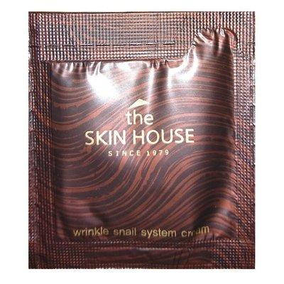 

Улиточный крем The Skin House Wrinkle Snail System Cream (пробник)