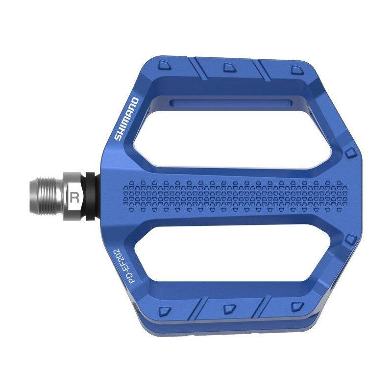 

Педали для велосипеда Shimano PD-EF202-B, синие