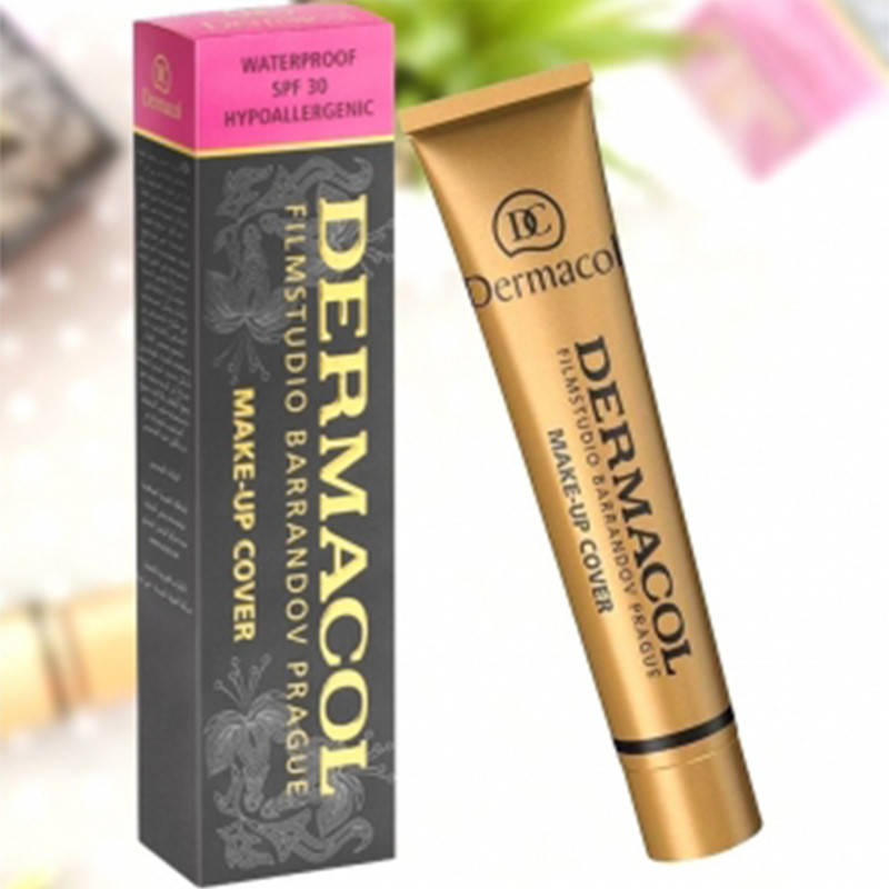 

Тональний крем DERMACOL Make-Up Cover Універсальне Маскуючий Засіб