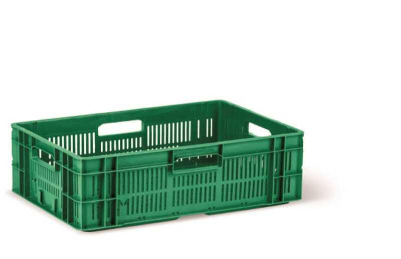 

Ящик для овочів та фруктів. HDPE тип ОЗН-3 / P13 600х400х180 мм вторинний.