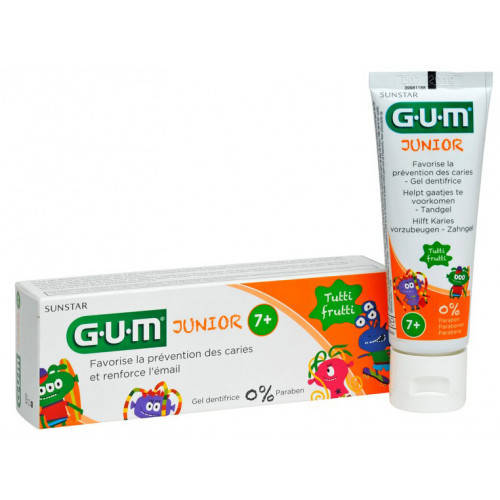 

Зубная паста-гель GUM JUNIOR