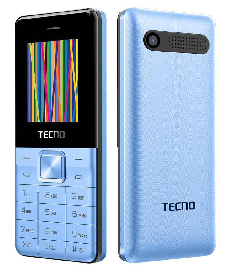 

Мобильный телефон Tecno T301 Dual Sim Light Blue (4895180743344), Голубой