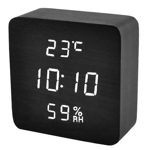 

Часы сетевые 872S-6 белые, USB
