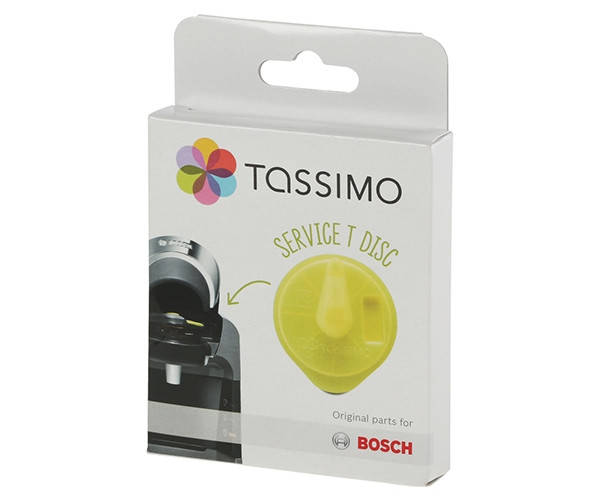 

TASSIMO сервісний диск для капсульних кавоварок