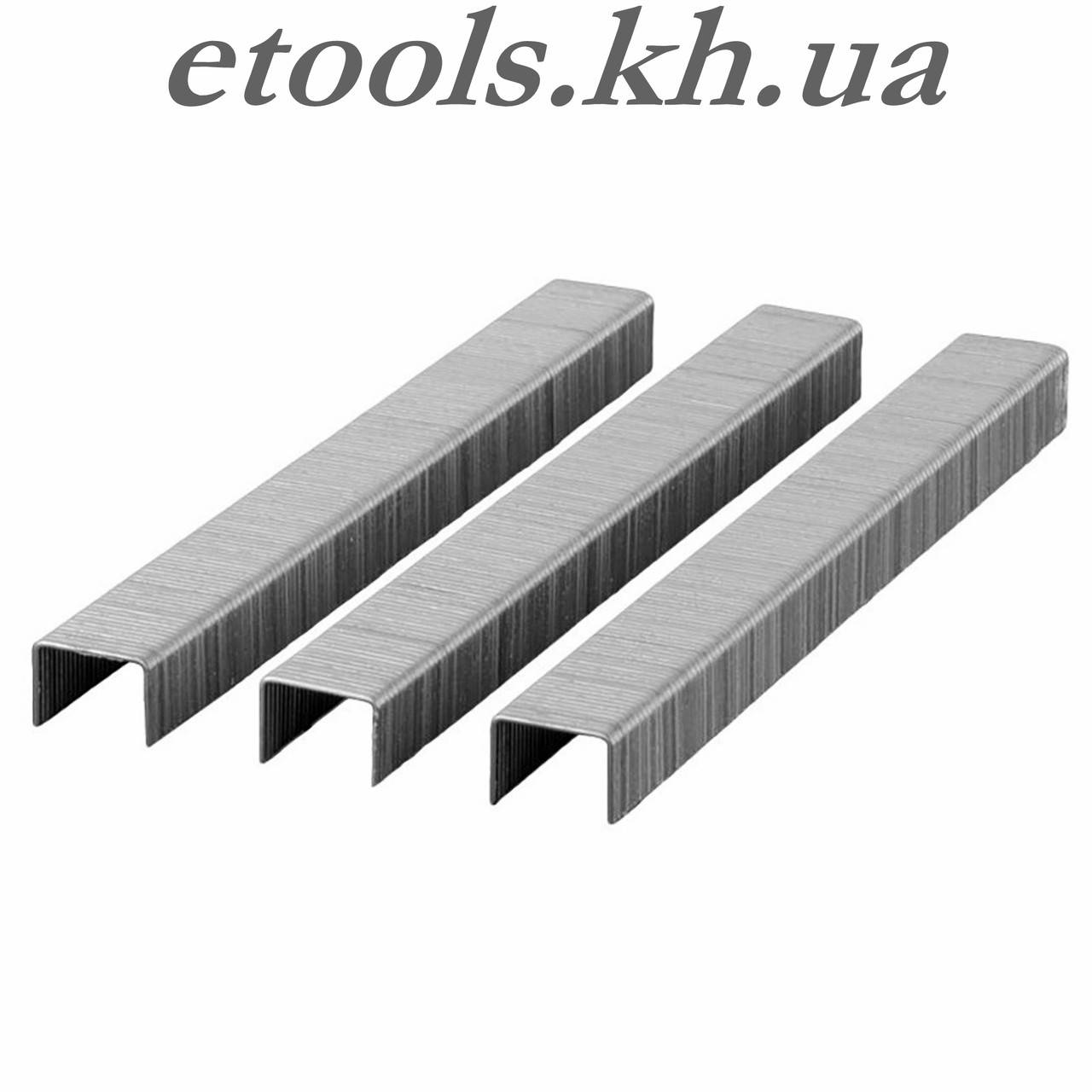 

Скобы 6*12,8мм для пневмостеплера 5000шт Sigma 2817061
