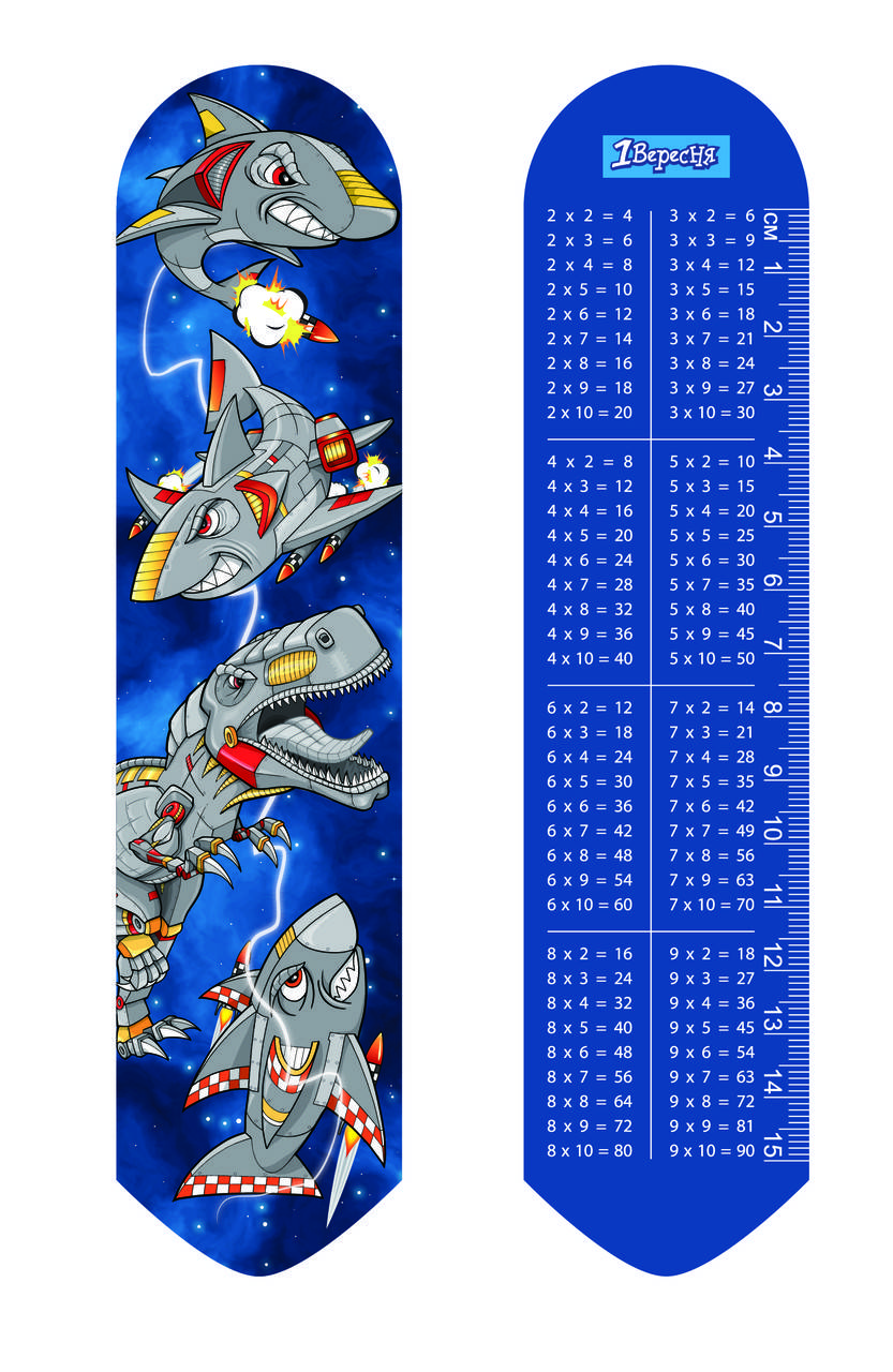 

Закладки 2D "Space Warrior"