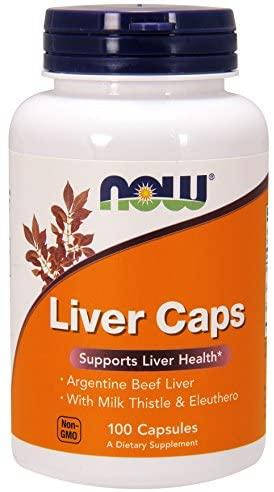 

Now Foods Liver Caps 100 капсул с расторопшой