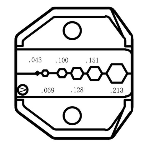 

Вставка в клещи CP-336DV Pro'sKit