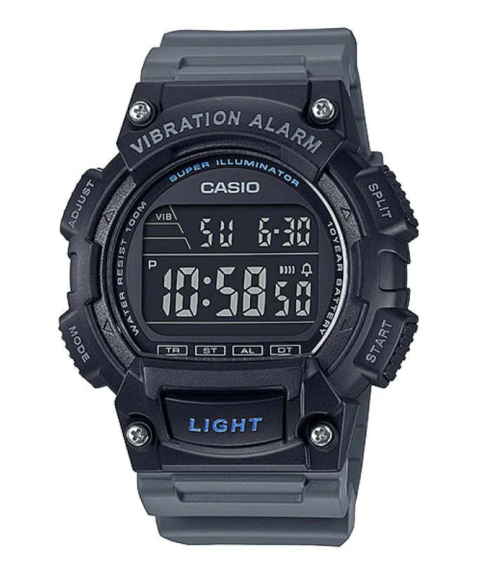 

Часы CASIO W-736H-8BVDF