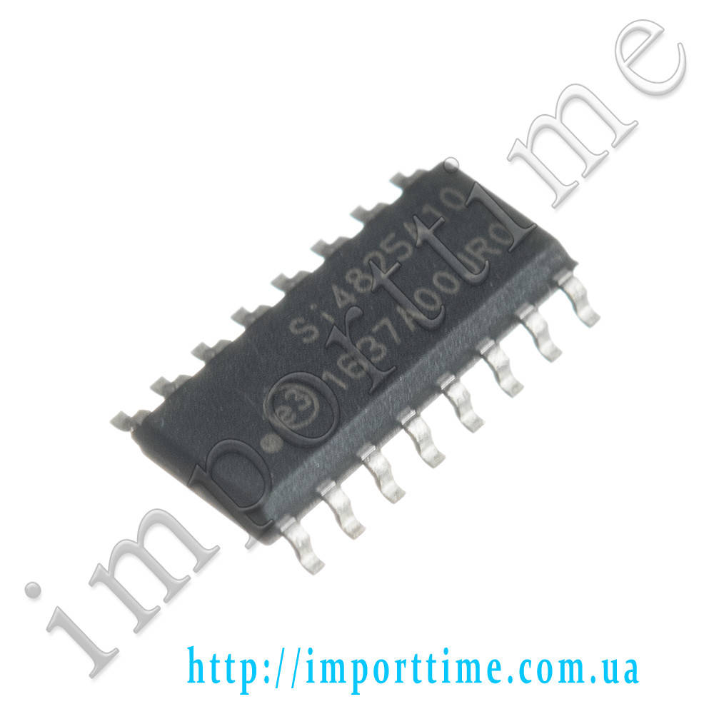 

Микросхема SI4825A10 (SO16)