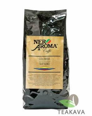 

Кофе в зернах Nero Aroma Columbia Supremo, 1 кг (моносорт арабики)
