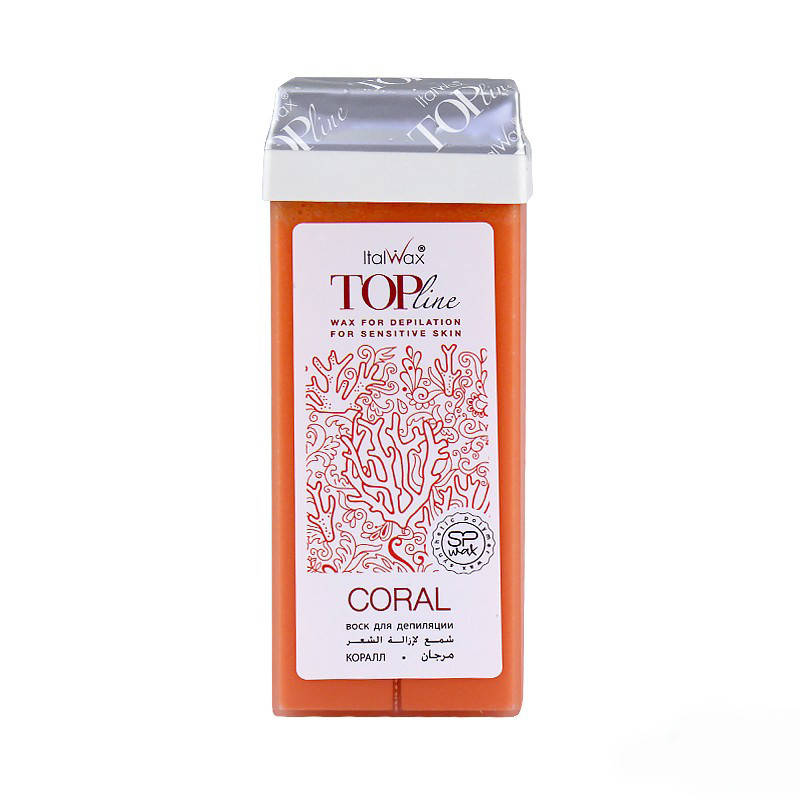 

Воск в картридже 100 мл ItalWax Top Line Коралл