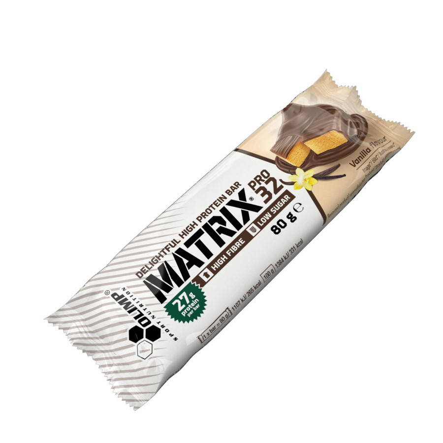 

Батончик Olimp Matrix Pro 32, 80 грамм Ваниль