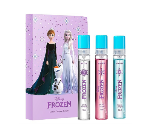 

Детский парфюмированный набор «Frozen» Avon