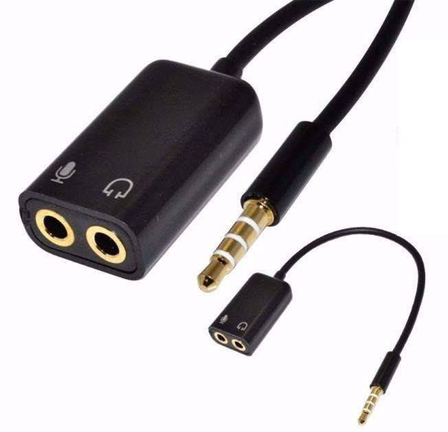 

Сплиттер 3.5 Микрофон и Наушники Адаптер Аудио Переходник Splitter