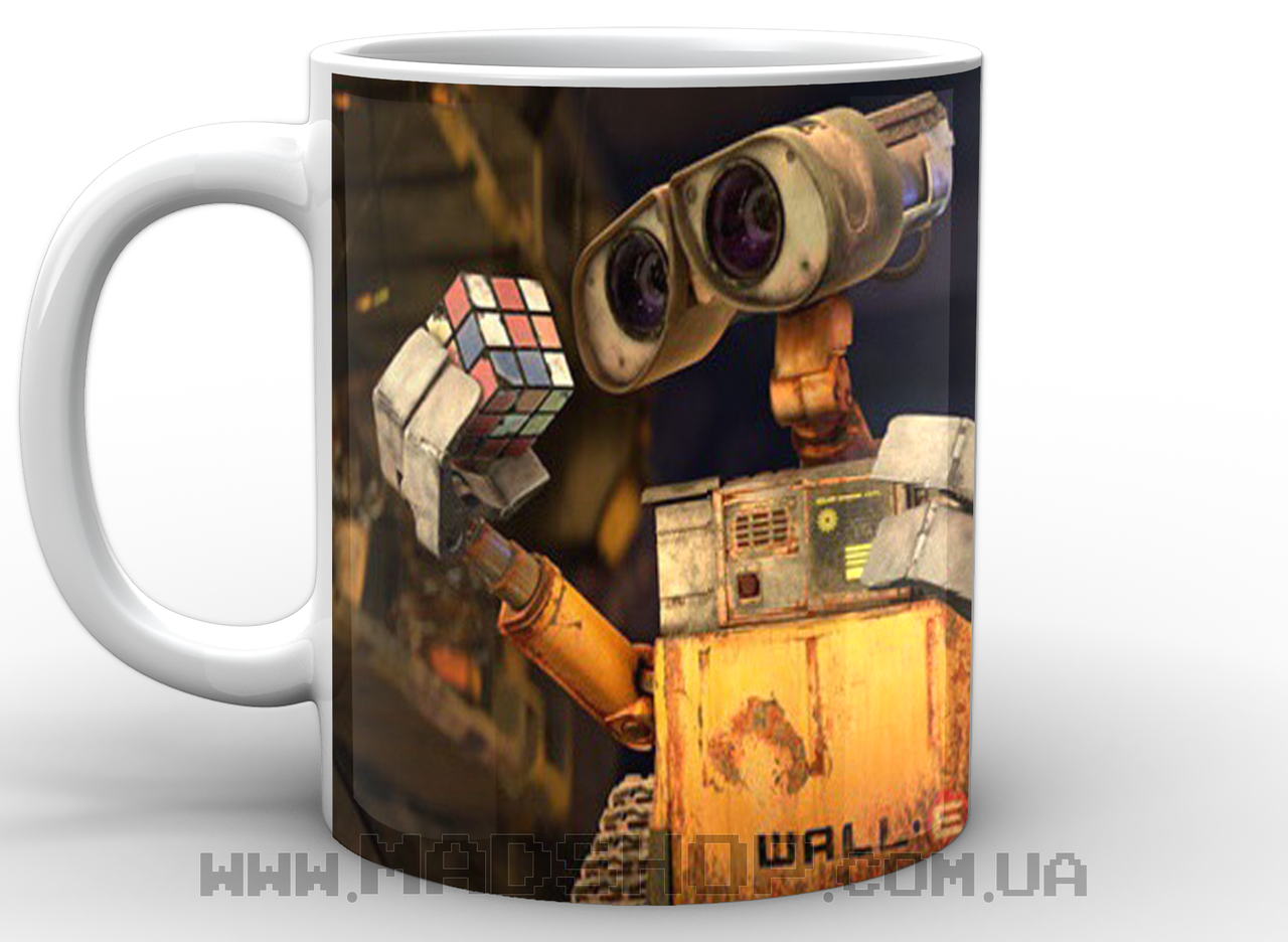 

Кружка Walle and toy CP 03.98, Белый