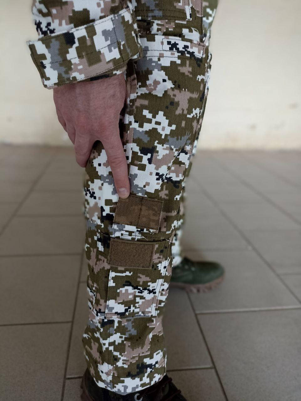 

Мужские штаны военные Тактические ( "ПИКСЕЛЬ"украинская армия ). 48-56р 50, Хаки